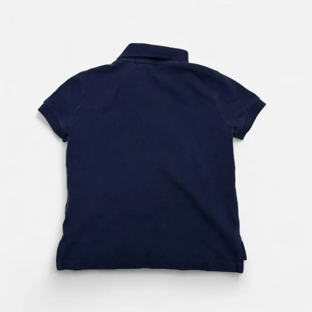 Polo Ralph Lauren Navy Short Sleeve Polo Shirt Toddler 2T